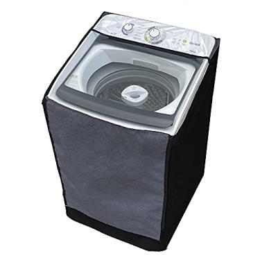 Imagem de Capa Maquina de Lavar Consul 11kg CWH11AB Ziper Painel Transparente (Preto)