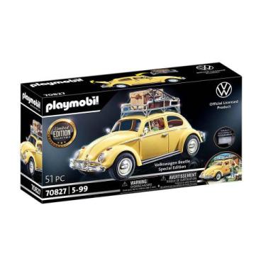 Imagem de Playmobil - Volkswagen Fusca - Edição Especial - Sunny Brinquedos