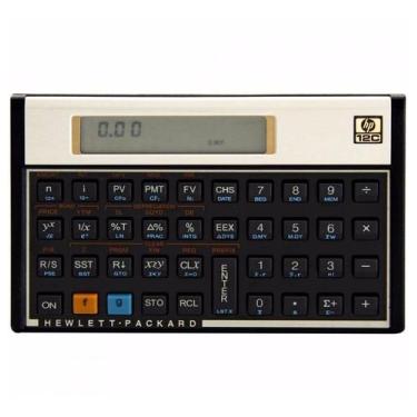 Imagem de Calculadora Financeira Hp 12C Gold Cientifica 120 Funções