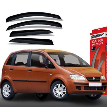 Imagem de Calha de Chuva Idea 4 Portas Fiat Marçon