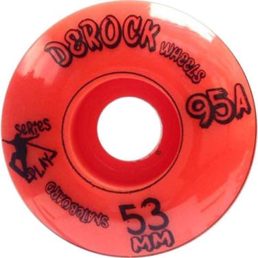 Imagem de Roda De Skate Derock 53mm 95a Series Play
