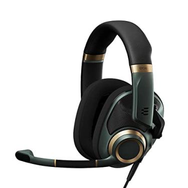Imagem de EPOS H6Pro - Fone de ouvido acústico aberto para jogos com microfone - faixa leve - design confortável e durável - fone de ouvido Xbox - fone de ouvido PS4 - fone de ouvido PS5 - fone de ouvido para
