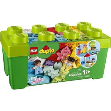 Imagem de Lego Duplo Caixa De Peças Com 65 Peças 10913