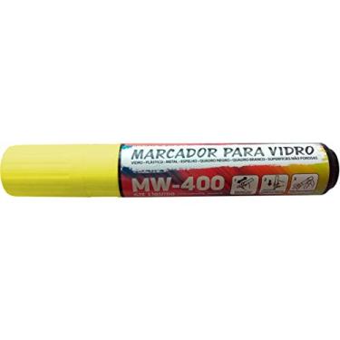 Imagem de Giz Líquido Amarelo Ponta de 15mm
