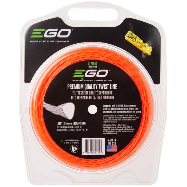 Imagem de EGO Power+ AL2450S Linha de torção de qualidade premium de 0,2 cm para aparador de cordas EGO de 38 cm, laranja