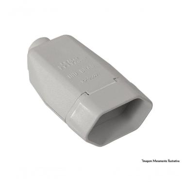 Imagem de Plug Femea Prolong 2P+T 20A 250V Cz 39011 C/10Pcs