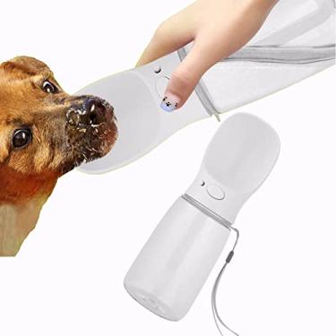 Imagem de Pssopp Pet Travel Water Bottles, Portable Drinking Bottle Feeder Dispenser Mug for Dogs, Cats and Other Small Animals 500ML