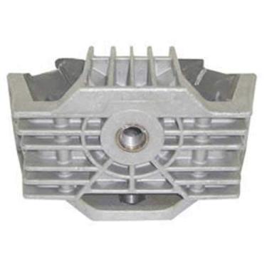 Imagem de COXIM TRASEIRO MOTOR 3 FUROS ALUMINIO MB ATEGO