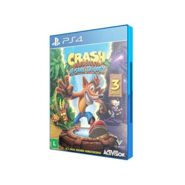 Imagem de Crash Bandicoot - N Sane Trilogy Para Ps4 - Activision - Playstation 4