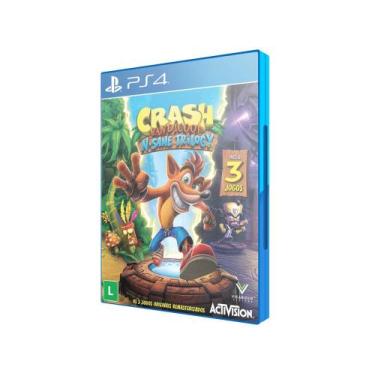 Crash Bandicoot Nsane Trilogy Xbox One (Jogo Mídia Física