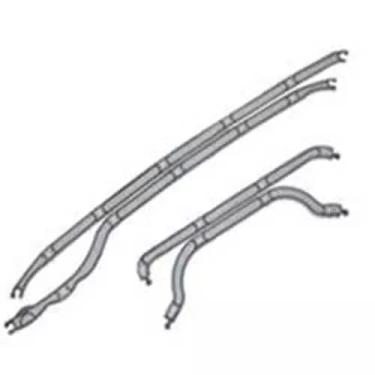 Imagem de JUNTA CARTER QUADRO ESCALONADO PARA SCANIA P G R T MOTORES D9 D13