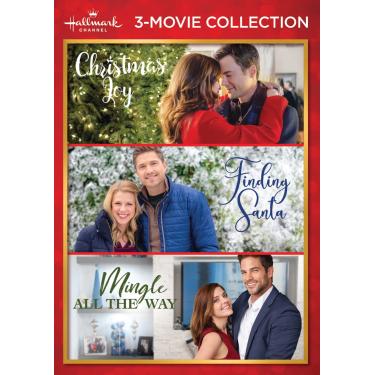 Imagem de Hallmark 3-Movie Collection: Christmas Joy, Finding Santa & Mingle All the Way [DVD] [DVD]