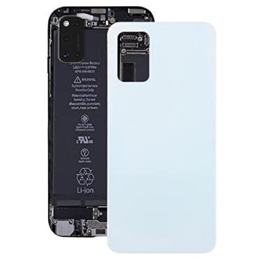 Imagem de Para o Samsung Galaxy F52 5G SM-E526 Bateria traseira da bateria (branca)