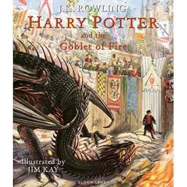 Imagem de Harry Potter and the Goblet of Fire: Illustrated Edition