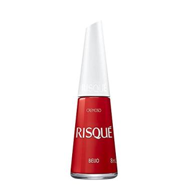 Imagem de Esmalte Cremoso Beijo Sm, Risqué, Risqué