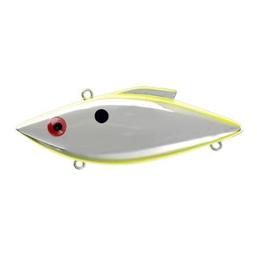 Imagem de Bill Lewis Lures RT141S Rat-L-Trap Cromado/Chartreuse - Sw, 14 g