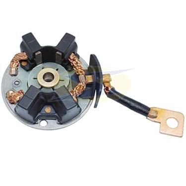 Imagem de Porta Escova Bongo K2500 2.5 Tci Grand Starex 2.5 Crdi H-1 2.5 Crdi Porter Pickup 2.5 Crdi Hr100 Partida VLO 1202355 36100 4A200 Tipo 2 2 Kw Escova 4 5 X 20 X 15 Mm (L X A X C)