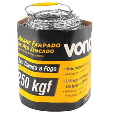 Imagem de Arame Farpado 250kgf 100 metros - Vonder
