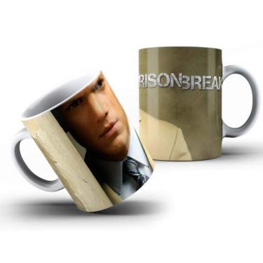 Imagem de Prison Break Caneca Mundo Geek 2