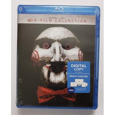 Imagem de SAW 8 Film Complete Collection Blu Ray 1 2 3 4 5 6 7 & Jigsaw