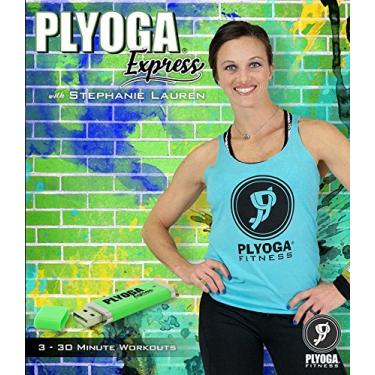 Imagem de PLYOGA Express com Stephanie Lauren