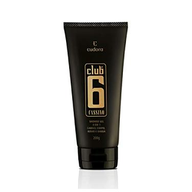 Imagem de Eudora Club 6 Cassino Shower Gel 4 em 1 200ml