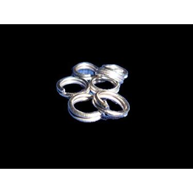 Imagem de Split Ring - Argola p/Isca Artificial em Inox - 6 medida
