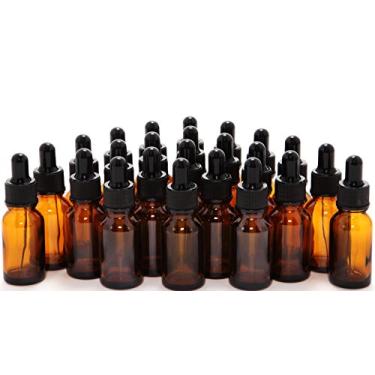 Imagem de Vivaplex, 24 frascos de vidro âmbar, 10 ml, com conta-gotas de vidro