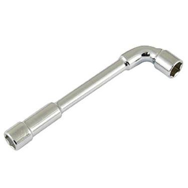 Imagem de Chave Biela Tipo L Com Furo Passante Vazada Cromo Vanádio - 18 Mm Ipiranga F000066