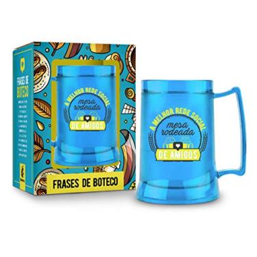 Imagem de CANECA GEL 300ML TEMAS - A MELHOR REDE SOCIAL