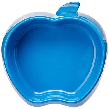 Imagem de Pet Injet Comedouro Frutal Maçã Médio Azul Para Cães