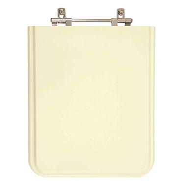 Imagem de Assento Sanitário Acrílico Square Bege para vaso Incepa Cidamar