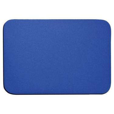 Imagem de Mousepad Azul Antiderrapante Em Tecido  23X16cm - Reflex