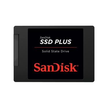 Imagem de HD SSD 480GB Sandisk SATA III 2.5" Leitura até 535 MB/s, Grav. até 445 MB/s - SDSSDA-480G-G26