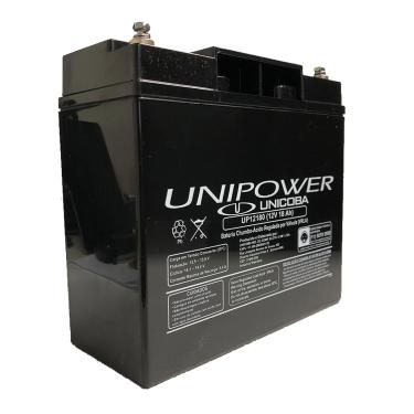 Imagem de Bateria Unipower para Nobreak UP12180-06C029 M5 12V 18.0Ah
