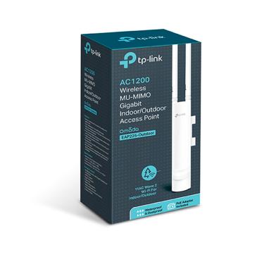 Imagem de Access Point Wireless AC1200 Tp-link Eap225 - Outdoor 2.4GHZ / 5.0GHZ