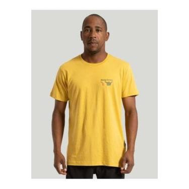 Imagem de Camiseta Hang Loose Silk Colores, Cor. Amarelo Tam. G Ref. Hlts010220