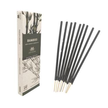 Imagem de Incenso Natural Nirvana - 9 Varetas Bamboo Purificação Energética Harm