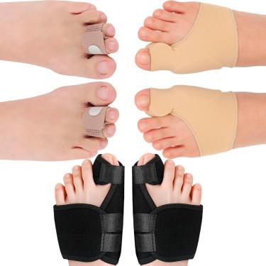 Imagem de Kit 3 Pares Protetor Corretor Joanete alivio da dor Cód-160-Unissex