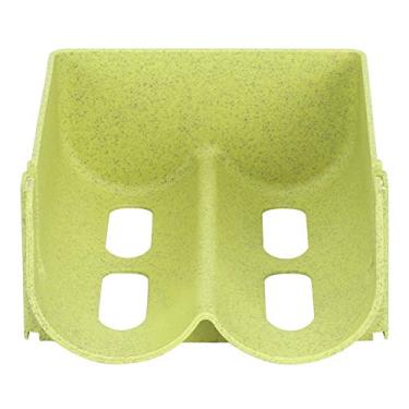 Imagem de QANYEGN Suporte Para Lata De Cerveja, Suporte Empilhável Para Garrafas De Vinho, Organizador De Bebidas Enlatadas, Suporte Para Bancada De Vinho Para Cozinhas, Armários, Geladeiras, Freezers(Verde)