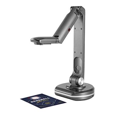 Imagem de CIADAZ V500S USB 2 em 1 câmera de documentos e leitor de livros Webcam com foco automático 8 megapixels de alta definição máx. A3 Tamanho de digitalização Luz LED compatível com For Mac Windows Chr