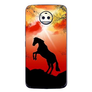 Imagem de Capa Adesivo Skin377 Verso Para Moto G5S Plus XT1802