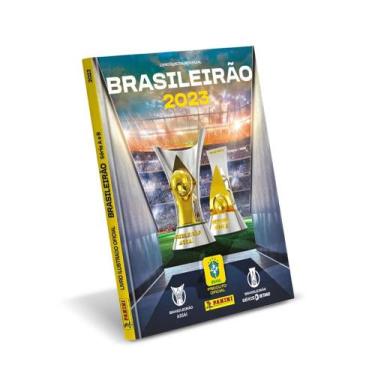 Imagem de Álbum Figurinha Campeonato Brasileiro 2023 Panini