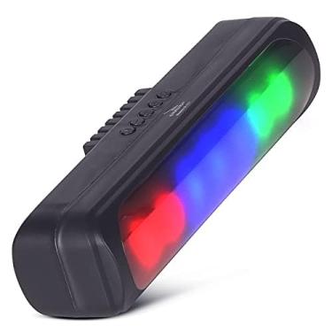Imagem de Caixa de Som Soundbar 12W Rms Real Bluetooth Amplificada Led Rgb TWS Mp3 Rádio FM Entrada SD Usb Pen drive