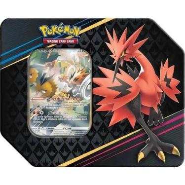 Carta Pokémon Pikachu Blister Quadruplo Caixa 150 Cartinhas no