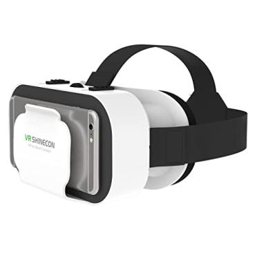Imagem de Óculos De Realidade Para 3D VR Para Smartphone 4,7-6,53 ''