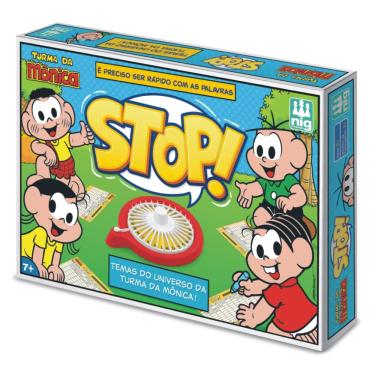 Imagem de Jogo Stop Turma Da Mônica 0759 - Nig Brinquedos