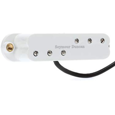Imagem de Colar Pick Up Seymour Duncan SDBR1NWH Strat Duckbucker Nk/Middle W