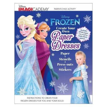Imagem de Disney Imagicademy Princess Create Your Own Paper Dresses