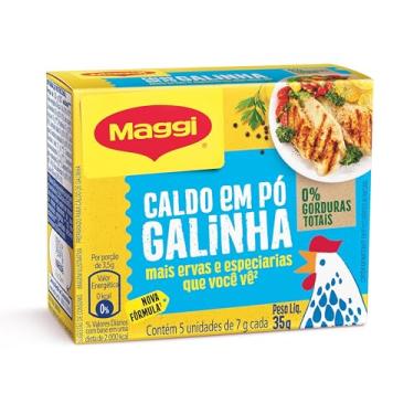 Imagem de MAGGI Caldo Galinha Pó 35g
